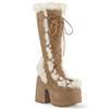 DemoniaCult - CAMEL311 Plateau Laarzen - Bruin Product image